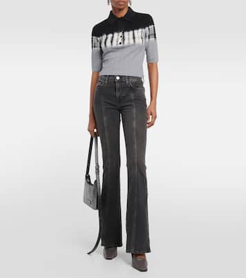 High-Rise Flared Jeans Le High Flare | Frame
