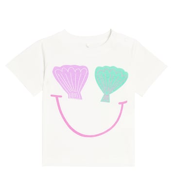 Baby T-Shirt aus Baumwoll-Jersey | Stella McCartney Kids