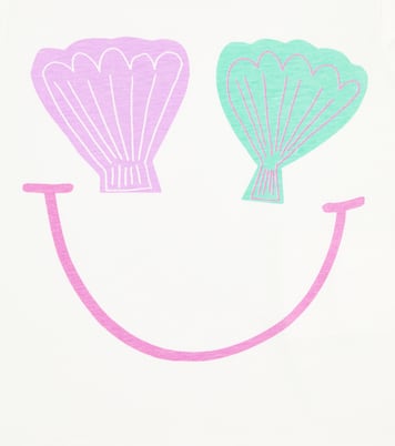 Baby T-Shirt aus Baumwoll-Jersey | Stella McCartney Kids