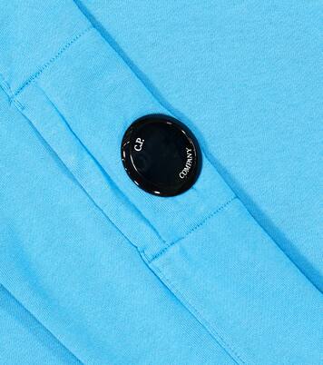 Sweatshirt Diagonal Fleece Lens aus Baumwolle | C.P. Company Kids