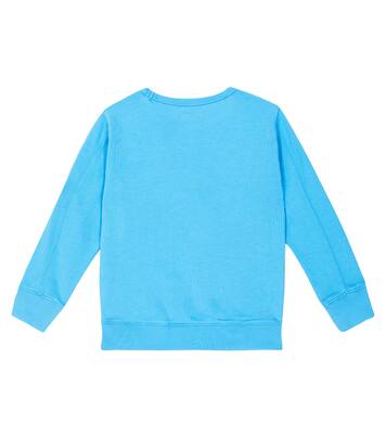 Sweatshirt Diagonal Fleece Lens aus Baumwolle | C.P. Company Kids