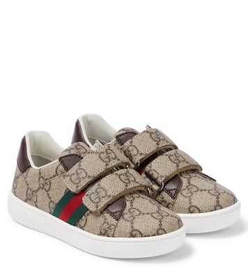 Ace GG canvas sneakers | Gucci Kids
