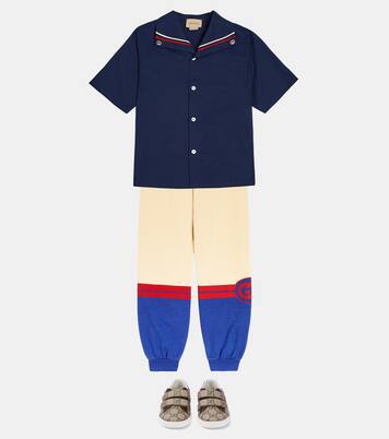 Ace GG canvas sneakers | Gucci Kids