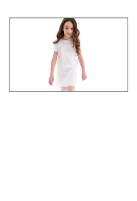 Vestido de algodón con lunares | Balmain Kids