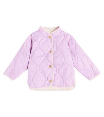 Baby Harrie quilted jacket  | Molo