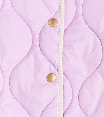Baby Harrie quilted jacket  | Molo