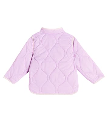 Baby Harrie quilted jacket  | Molo