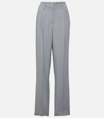 Gerade Mid-Rise-Hose | Brunello Cucinelli