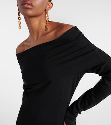 Off-Shoulder-Maxikleid | Dorothee Schumacher