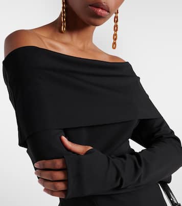 Off-Shoulder-Maxikleid | Dorothee Schumacher
