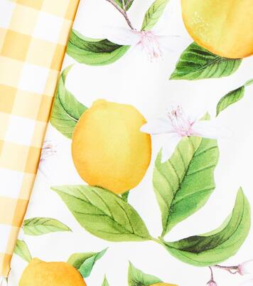 Malaga printed ruffled swimsuit | Suncracy