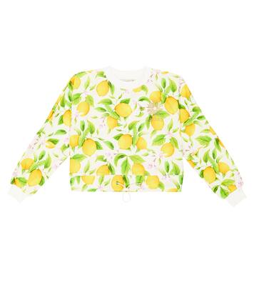 Almeria printed sweatshirt | Suncracy