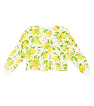 Almeria printed sweatshirt | Suncracy