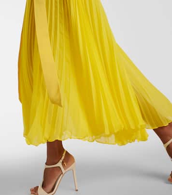 Robe longue Elegante Hiltex en soie | Max Mara