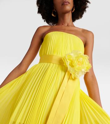 Robe longue Elegante Hiltex en soie | Max Mara