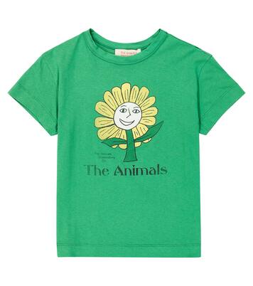 Rooster cotton jersey T-shirt | The Animals Observatory