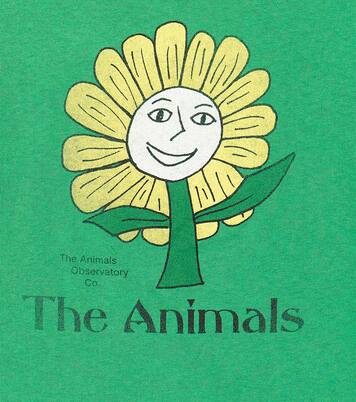 Rooster cotton jersey T-shirt | The Animals Observatory