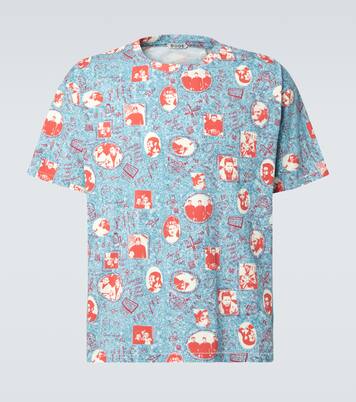 Camiseta Yearbook Boxy de algodón | Bode