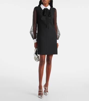 Minikleid aus Crepe Couture | Valentino