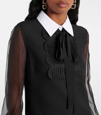 Minikleid aus Crepe Couture | Valentino