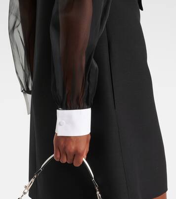 Minikleid aus Crepe Couture | Valentino