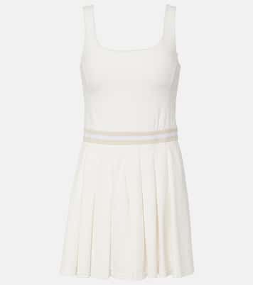 Peached Lucette minidress | The Upside