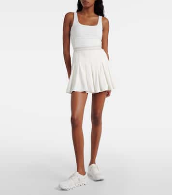 Peached Lucette minidress | The Upside