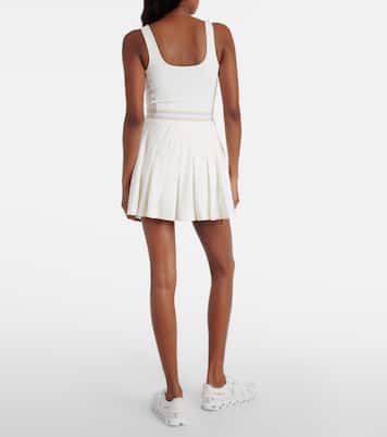 Peached Lucette minidress | The Upside