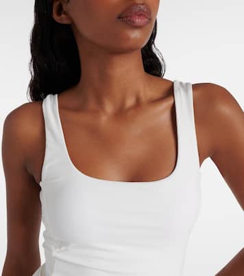 Peached Lucette minidress | The Upside