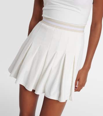 Peached Lucette minidress | The Upside