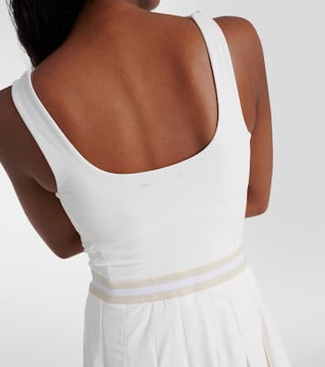 Peached Lucette minidress | The Upside