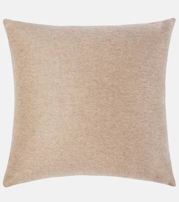 Cashmere flannel cushion | Brunello Cucinelli