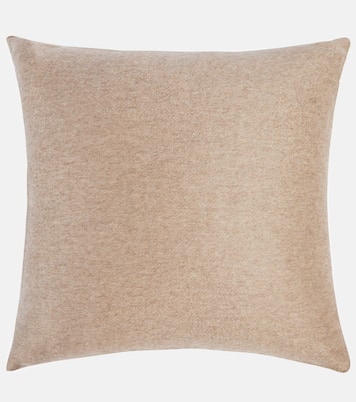 Cashmere flannel cushion | Brunello Cucinelli