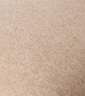 Cashmere flannel cushion | Brunello Cucinelli