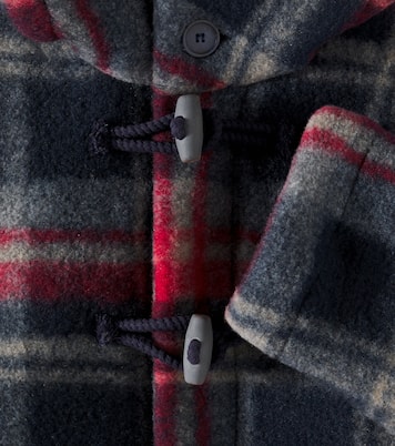 Plaid coat | Il Gufo