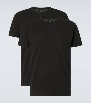 Set of 2 cotton jersey T-shirts | RRL