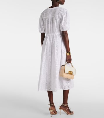 Midikleid Rorio aus Baumwolle | Velvet