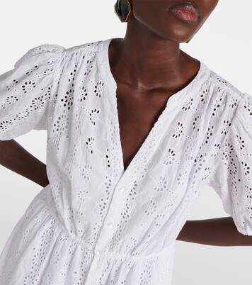 Midikleid Rorio aus Baumwolle | Velvet