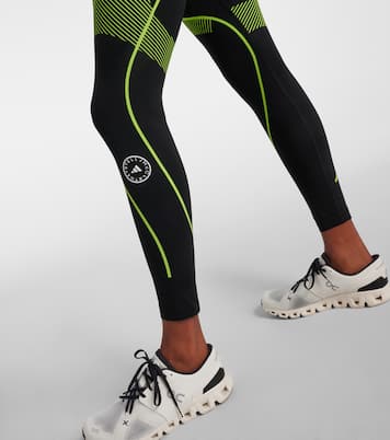 Bedruckte Leggings | Adidas by Stella McCartney