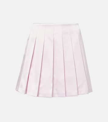Pleated miniskirt | Self-Portrait