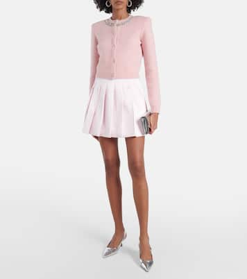 Pleated miniskirt | Self-Portrait