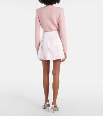 Pleated miniskirt | Self-Portrait