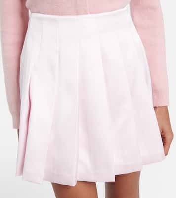 Pleated miniskirt | Self-Portrait