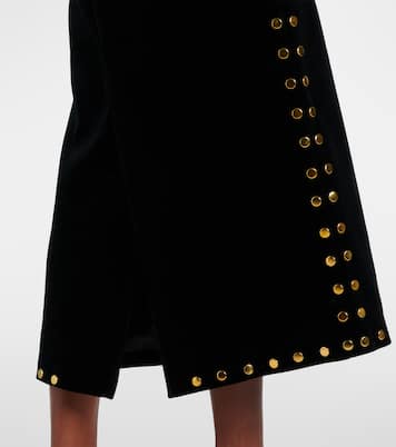 Midirock Evn aus Samt | Dodo Bar Or