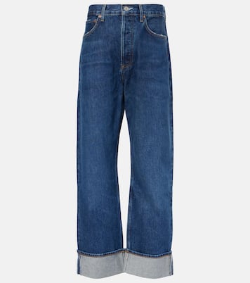 Mid-Rise Straight Jeans Fran | Agolde