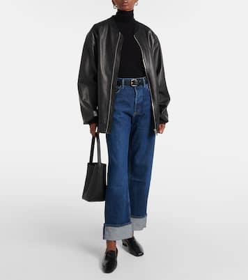 Mid-Rise Straight Jeans Fran | Agolde