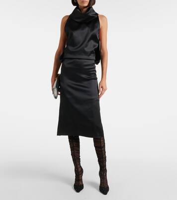 Botas mosqueteras Lotta 100 de tul | Jimmy Choo