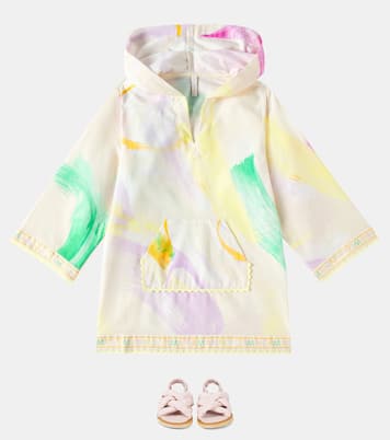 Everley cotton beach cover-up | Zimmermann Kids