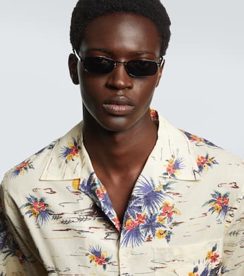 Eckige Sonnenbrille | Prada