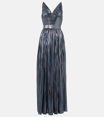 Robe longue en lamé | Rodarte